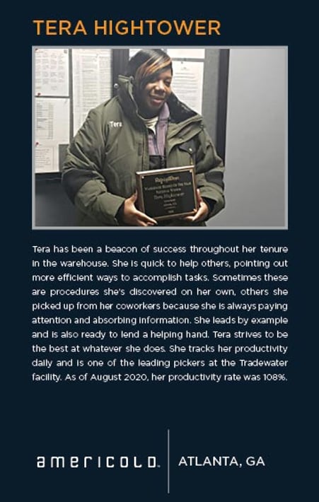 Tera Hightower Warehouse Hero