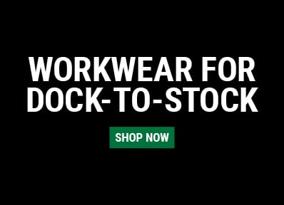 Ropa de trabajo para DOCK-TO-STOCK. Comprar ahora