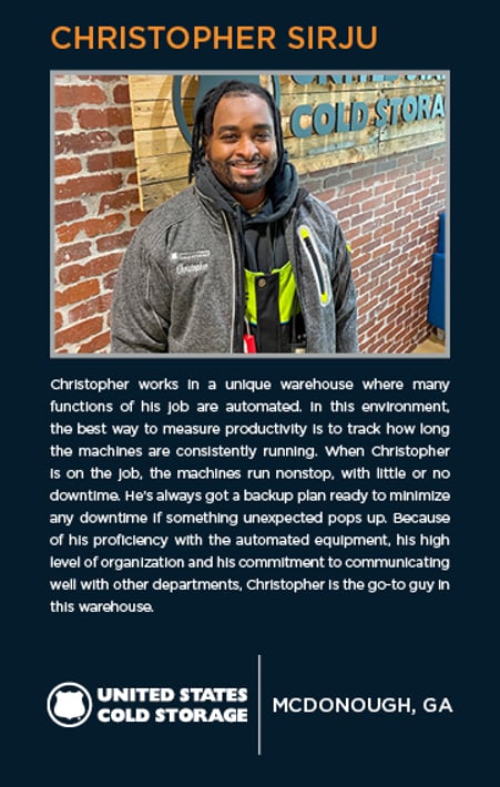 Christopher Sirju Warehouse Hero