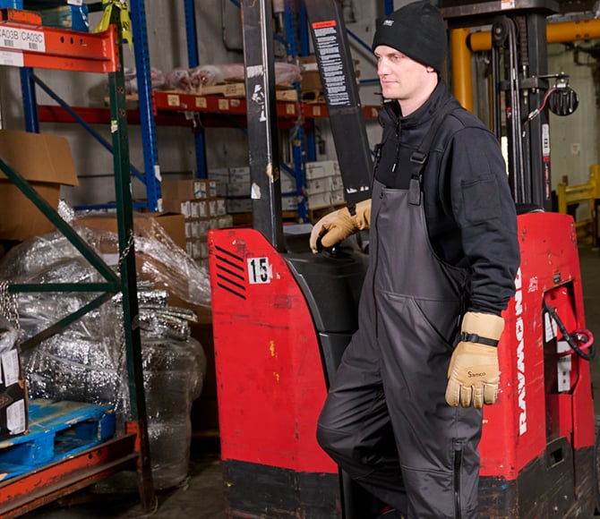 Samco Rip Stop Subzero Bib-Pant