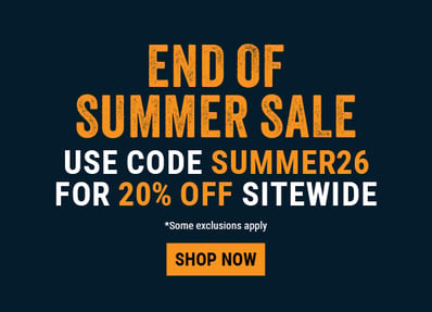Rebajas de fin de verano. 20 % de descuento en toda la web.