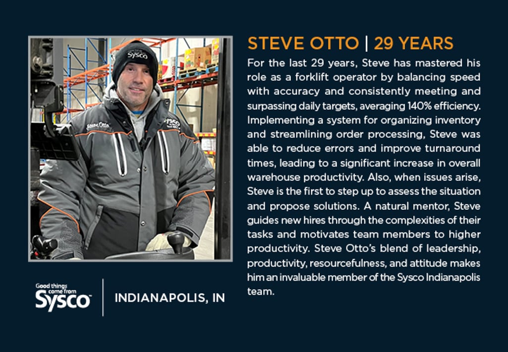 Steve Otto Warehouse Hero