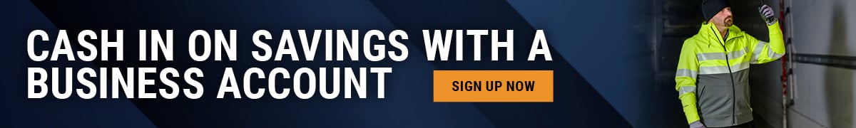 CASH IN ON SAVINGS WITH A BUSINESS ACCOUNT