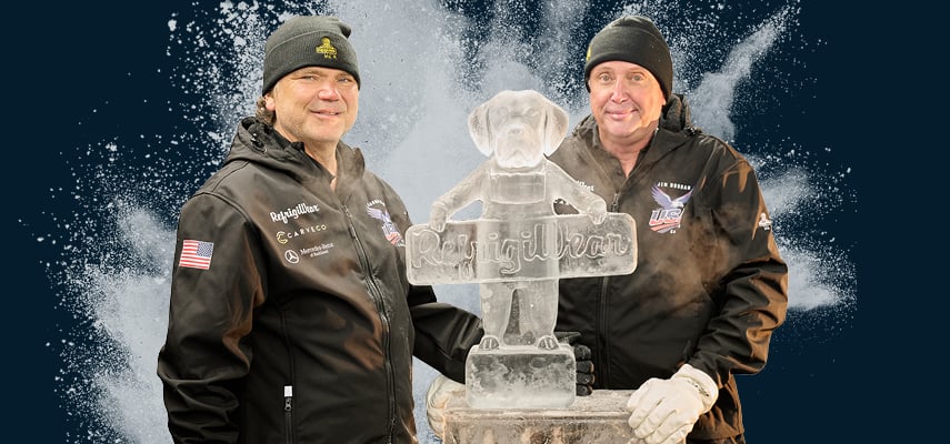 USA Ice Carving TEAM