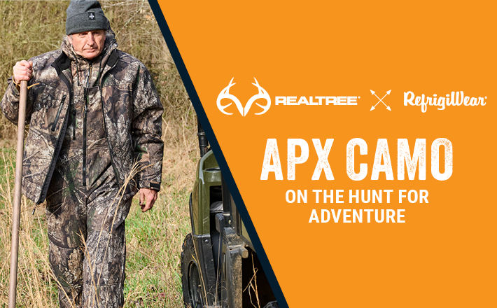 APX Camo on the hunt for adventure