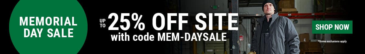 MEMORIAL DAY SALE. Use code HONOR for up to 25% OFF sitewide. 