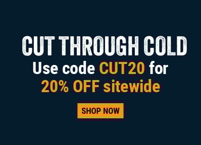 Cut through the cold. Use CUT20 for 20% off sitewide. Shop now.