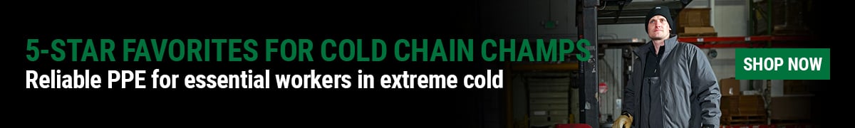 5-STAR FAVORITES FOR COLD CHAIN CHAMPS 