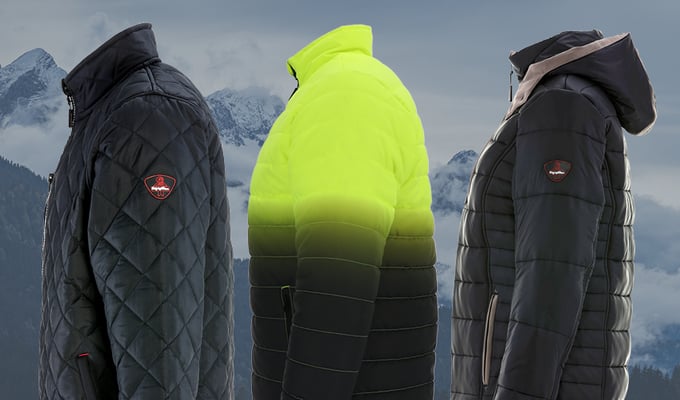 How to choose the right insulated puffer jacket for working outside.