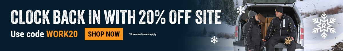 CLOCK BACK IN WITH 20% OFF SITE . Use code 20SIG and take 20% off Signature Collection gear. Shop Signature.  