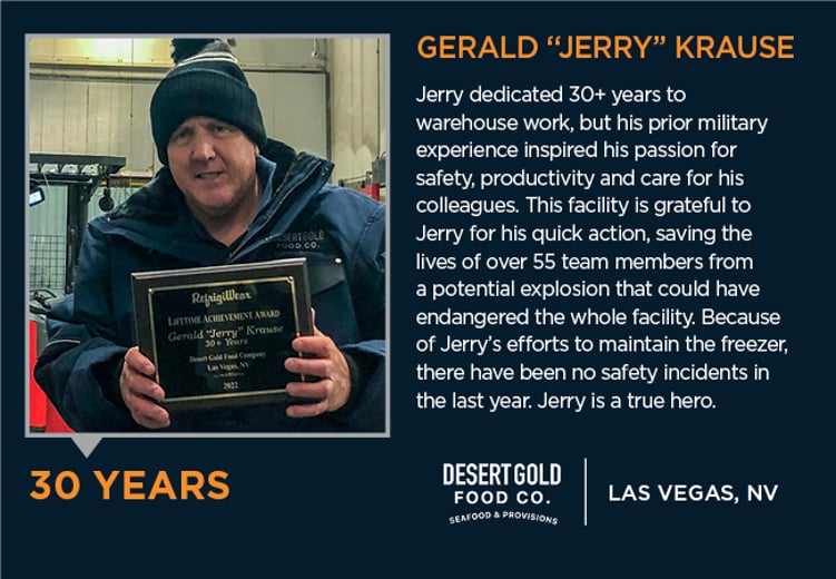 Gerald Krause Warehouse Hero