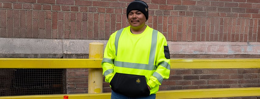 STAYING SAFE, DRY & WARM IN FOOD SERVICE DISTRIBUTION