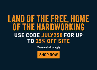 LAND OF THE FREE, HOME OF THE HARDWORKING. Use code JULY250 for up to 25% OFF site.