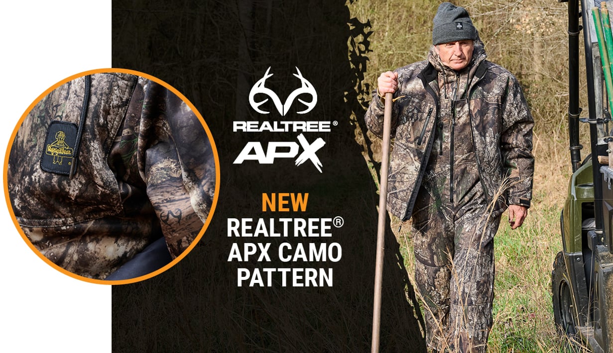 New RealTree APX Camo Pattern