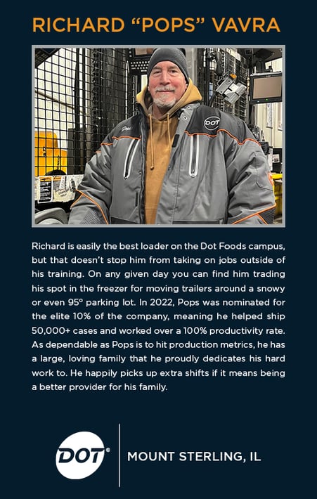Richard Vavra Warehouse Hero