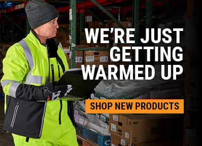 We're just getting warmed up. Shop new products.