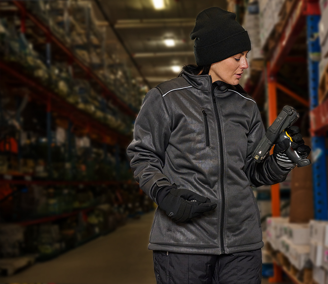 3 COMFORTABLE layers for 1 tough jacket. Shop Jacket 