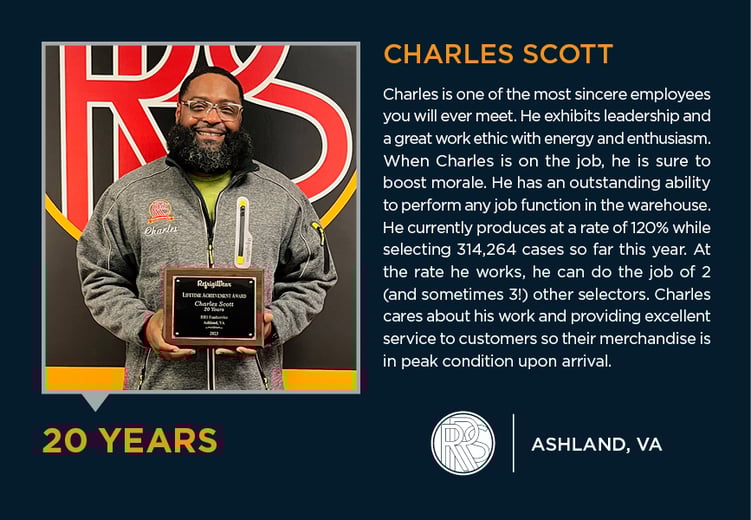 Charles Scott Warehouse Hero