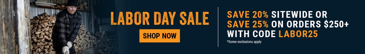 LABOR DAY SALE.Save 20% sitewide or save 25% on orders $250+ with code LABOR25 