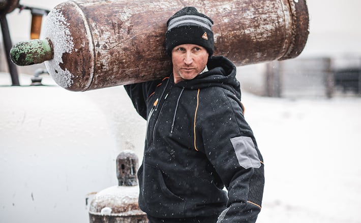 Grab Winter by the Balls Video