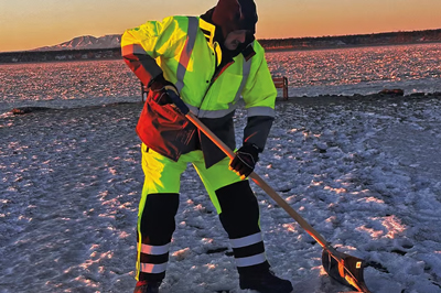 Alaskan Workers Receive Insulated Workwear Donation