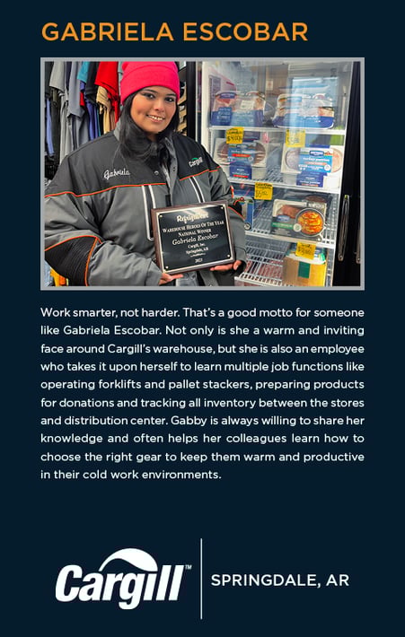 Gabriela Escobar Warehouse Hero