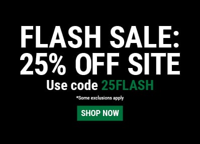 FLASH SALE: 25% OFF SITE Use code 25FLASH .Shop Now