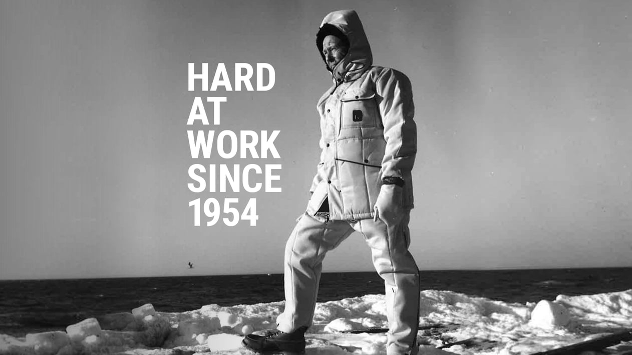 Hard at work since 1954