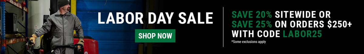 LABOR DAY SALE.