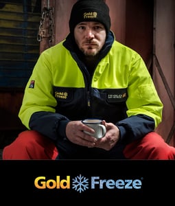 Gold Freeze Logo