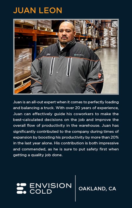 Juan Leon Warehouse Hero