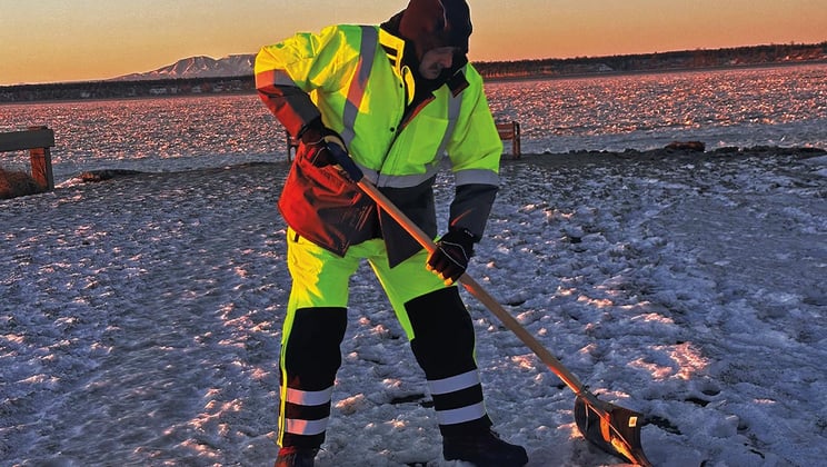 Cold-weather gear donation helps protect Alaska families and workers rebuilding after catastrophic flooding