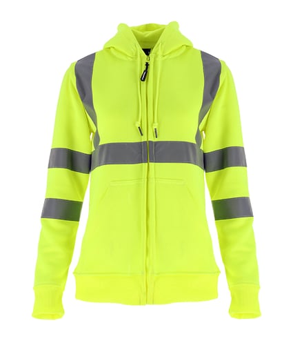 Women’s HiVis Hooded Sweatshirt