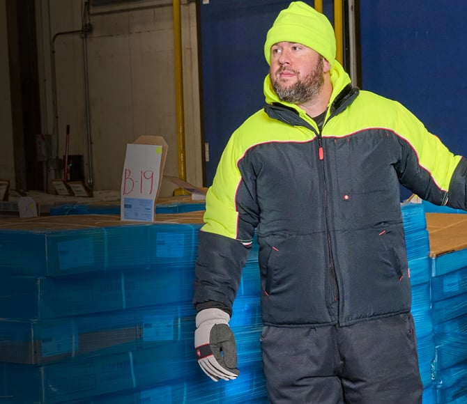 Cold-proof comfort with maximum storage.