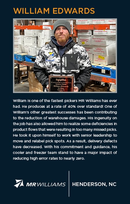 William Edwards Warehouse Hero