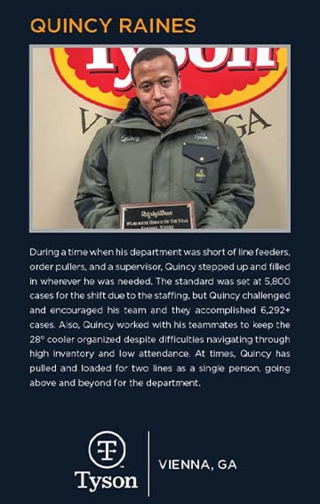 Quincy Raines Warehouse Hero