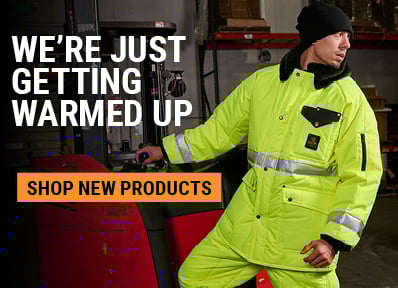We're just getting warmed up. Shop new products.