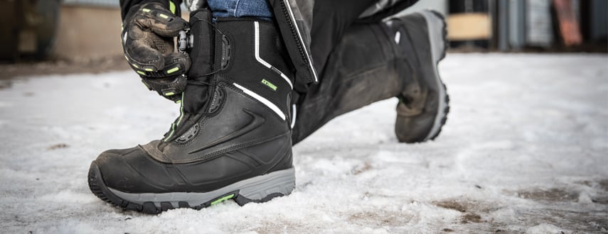 Shop waterproof insulated pac boots designed for work at Pro.RefrigiWear.com.