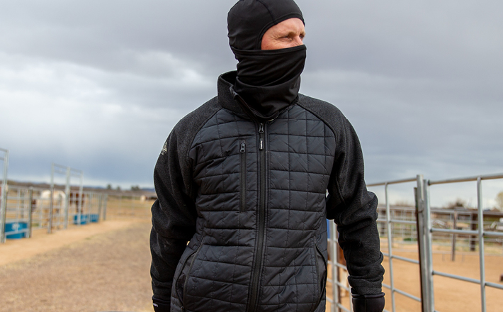 Hybrid Quilted Jacket