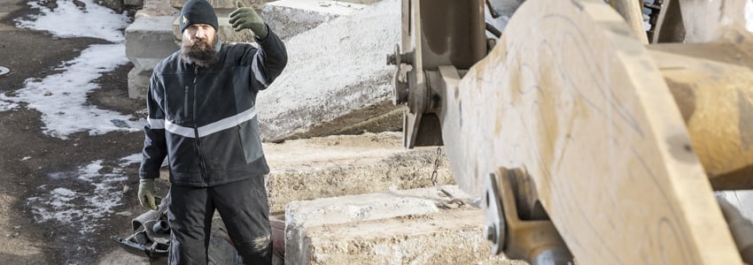 The Enhanced Visibility Insulated Softshell Jacket is perfect for utility workers who brave the coldest conditions while working outside.