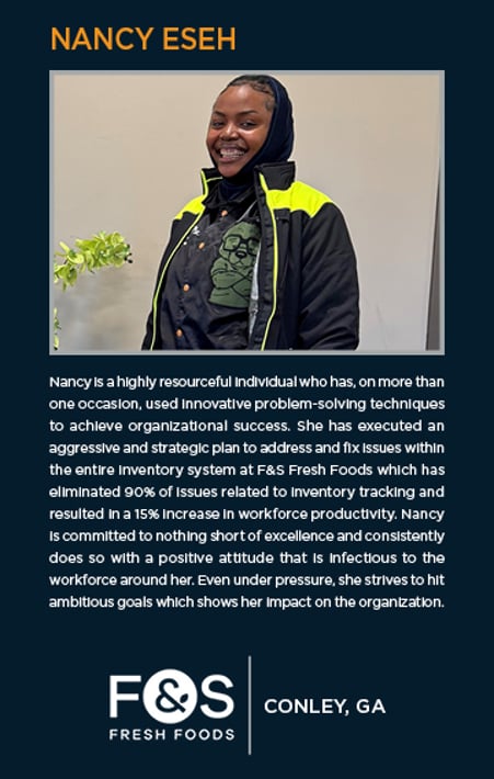 Nancy Eseh Warehouse Hero