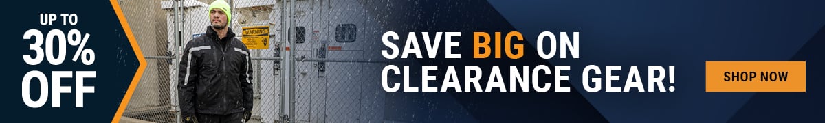 SAVE BIG ON CLEARANCE GEAR! Shop Now