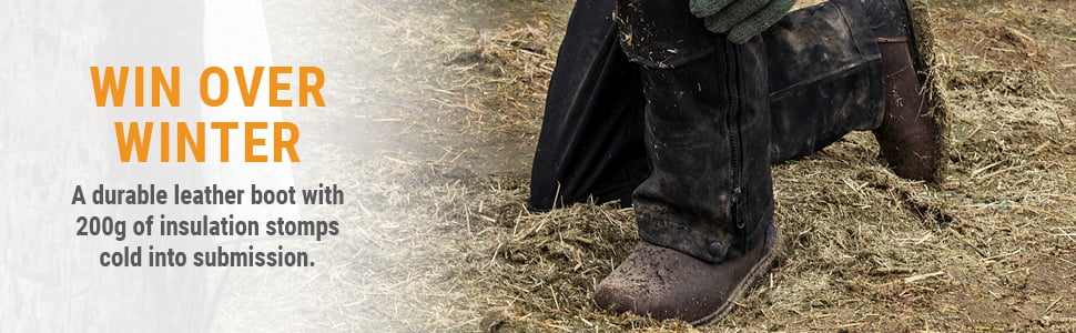 WEATHER-READY & WATERPROOF Don't let wetness hinder your performance. 