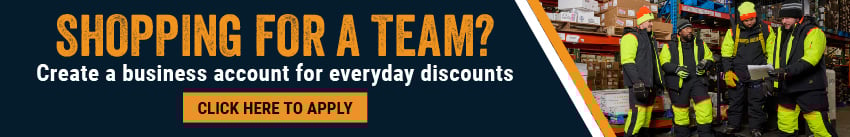 Sign up for a business account on Pro.RefrigiWear.com for discounts and perks for your team.