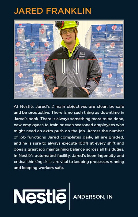 Jared Franklin Warehouse Hero