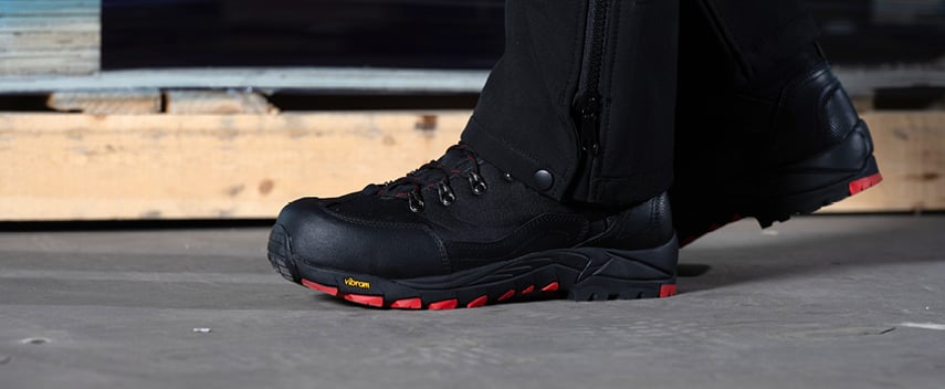Shop non-slip safety boots for working in the winter at RefrigiWear.