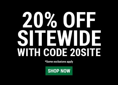 20% OFF SITEWIDE WITH CODE: 20SITE. Shop Now
