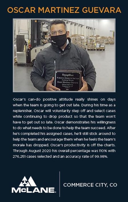 Oscar Martinez Guevara Warehouse Hero