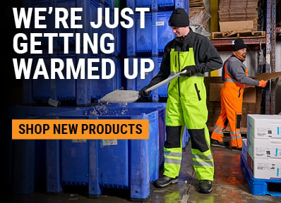 We're just getting warmed up. Shop New Products