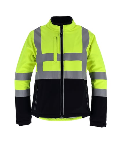 Women's HiVis Insulated Softshell Jacket